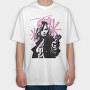 Attitude Girl, Tricou Oversize Barbati (Unisex)
