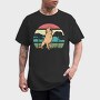 Retro Retriever, Tricou Barbati (Unisex)