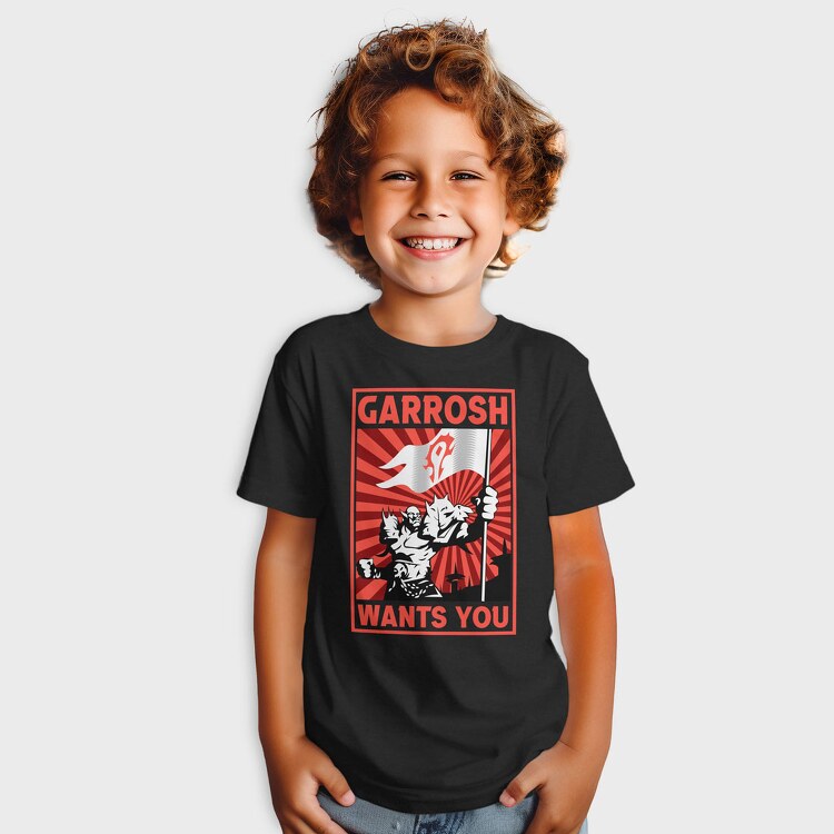 Warcraft 4, Tricou Copii
