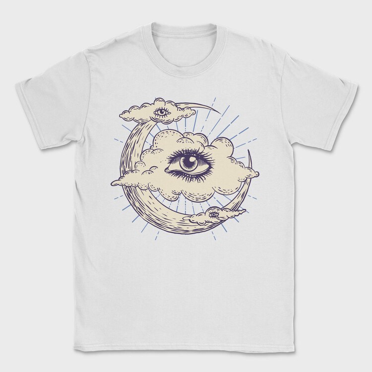 Cloud Eye Whimsigoth, Tricou Barbati (Unisex)