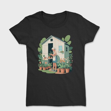 Woman Garden, Tricou Femei