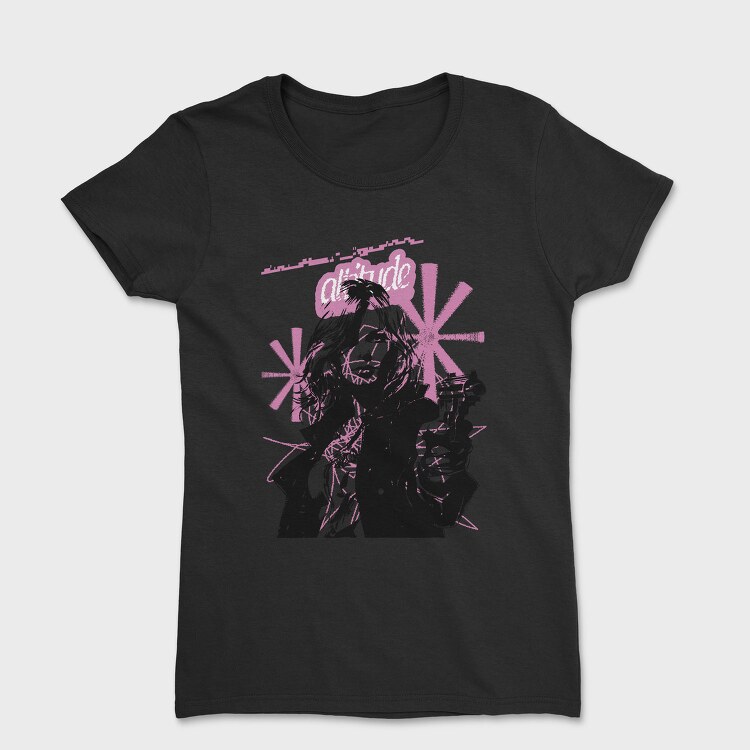 Attitude Girl, Tricou Femei