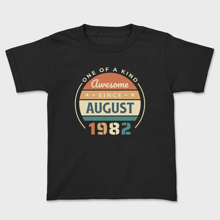 Awesome Since August, Tricou Copii