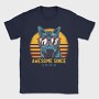 Awesome Cat Since, Tricou Barbati (Unisex)