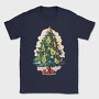 Avocado Christmas, Tricou Barbati (Unisex)