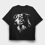 Australian Dog, Tricou Oversize Barbati (Unisex)