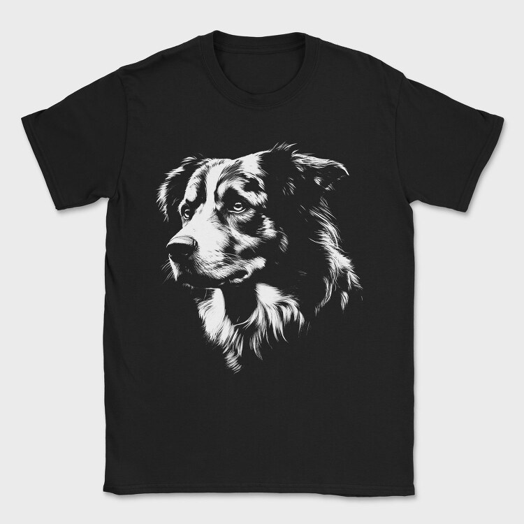 Australian Dog, Tricou Barbati (Unisex)