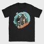 Astronaut Motorbike, Tricou Barbati (Unisex)