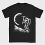 Astronaut Moon Picking, Tricou Barbati (Unisex)