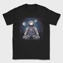 Astronaut Meditation, Tricou Barbati (Unisex)