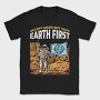 Astronaut in Mars, Tricou Barbati (Unisex)