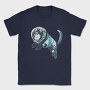 Astronaut Husky, Tricou Barbati (Unisex)