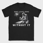 Astronaut Don T Leave Home Without Beer, Tricou Barbati (Unisex)