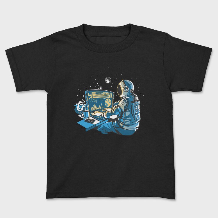 Astronaut Computer, Tricou Copii