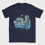 Astronaut Computer, Tricou Barbati (Unisex)