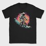 Astronaut Bike, Tricou Barbati (Unisex)