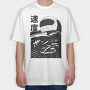 Anime Race, Tricou Oversize Barbati (Unisex)