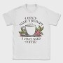 Coffee Drink And Grapes Coffecup, Tricou Barbati (Unisex)
