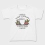 Coffee Drink And Grapes Coffecup, Tricou Copii