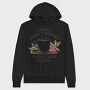 Coffee Drink And Grapes Coffecup, Hanorac Oversize Barbati (Unisex)