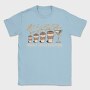 Coffee Drink Evolution Weekly, Tricou Barbati (Unisex)