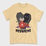 Coffee Halloween Cat, Tricou Barbati (Unisex)