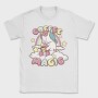 Coffee Magic Unicorn, Tricou Barbati (Unisex)