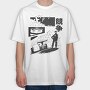 Anime Race 1, Tricou Oversize Barbati (Unisex)