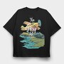 Alaska, Tricou Oversize Barbati (Unisex)