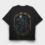 Astro, Tricou Oversize Barbati (Unisex)