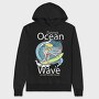 Beach Surfing, Hanorac Oversize Barbati (Unisex)