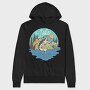 Big Fish, Hanorac Oversize Barbati (Unisex)