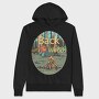 Camp Fire, Hanorac Oversize Barbati (Unisex)