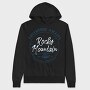 Desert Night, Hanorac Oversize Barbati (Unisex)