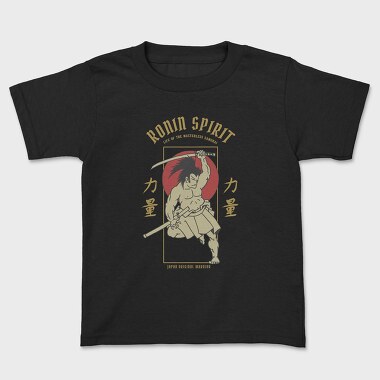 Japanese Hero, Tricou Copii