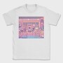 Coffee Shop Vaporwave, Tricou Barbati (Unisex)