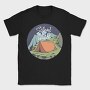 Night Camp, Tricou Barbati (Unisex)
