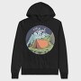 Night Camp, Hanorac Oversize Barbati (Unisex)