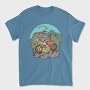 Off Road Moto, Tricou Barbati (Unisex)