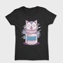 Antidepressant Cat, Tricou Femei