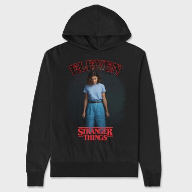 Stranger Things 11, Hanorac Oversize Barbati (Unisex)