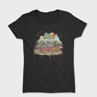 Adventure, Tricou Femei