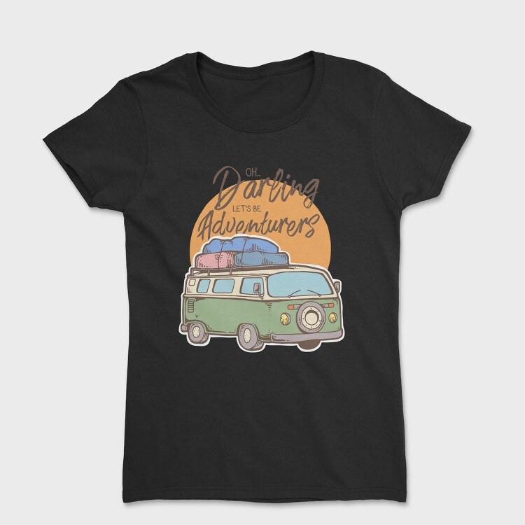 Be Adventurers, Tricou Femei