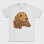 Coker Spaniel Dog, Tricou Barbati (Unisex)