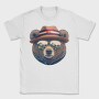Colorado S Bear Face With Sunglasses, Tricou Barbati (Unisex)