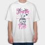 Death Is Not The End, Tricou Oversize Barbati (Unisex)