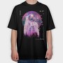 Astral Astronaut, Tricou Oversize Barbati (Unisex)