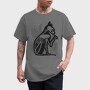 Cat Skeleton, Tricou Barbati (Unisex)