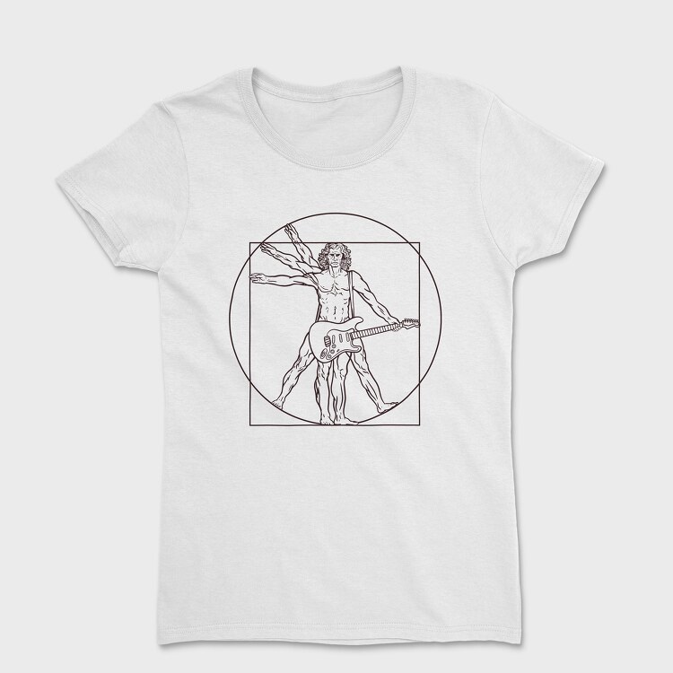 Man Guitar, Tricou Femei