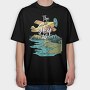 Alaska, Tricou Oversize Barbati (Unisex)